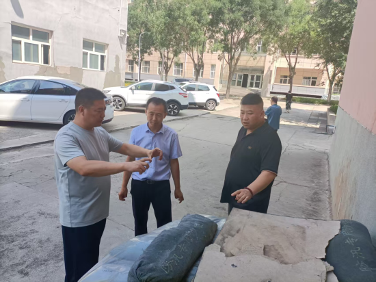 严查隐患 筑牢防线——学院开展暑期校园防汛专项检查